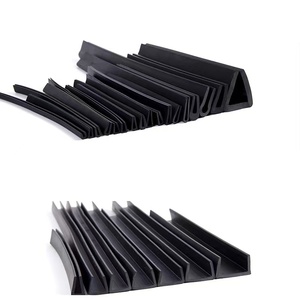 Dải Niêm Phong Cao Su Hình Chữ U Bảo Vệ Edpm Dải Ép Đùn Trang Trí Cạnh Thời Tiế<span class=keywords><strong>t</strong></span> Cho <span class=keywords><strong>T</strong></span>ấm Kim Loại - Product Image 3