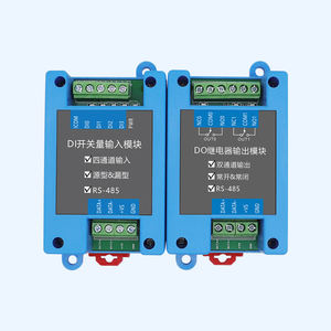 Многоканальный модуль удаленного ввода-вывода (DI/DO) с релейным выходом и расширением связи RS485 - Product Image 1