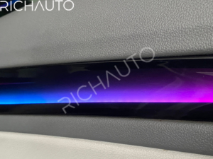 For BMW Color RGB Dynamic Interior Lights Wireless Application Control Environment Atmospheric Automotive LED Light Kit - Product Image 5