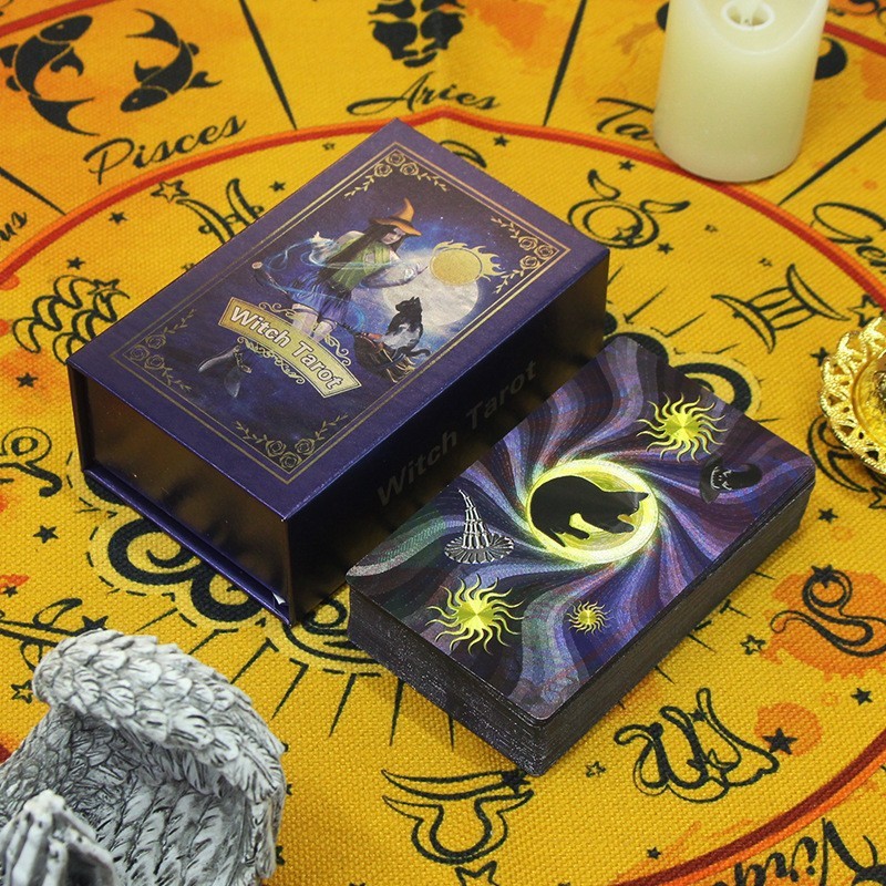 Multicolor púrpura bruja