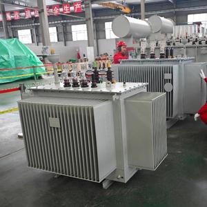 Transformador sumergido en aceite de 1800 KVA con entrada y salida múltiple trifásica Frecuencia de KVA y 60Hz - Product Image 2