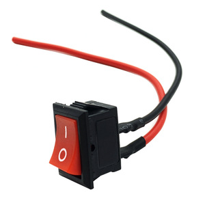 Mini interruttore a bilanciere rotondo piccolo pulsante di levetta compatto interruttore elettrico per elettrodomestici - Product Image 4