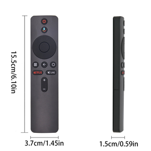 Yeni yedek ses uzaktan kumanda Xiaomi Mi kutusu S 4K Ultra HD set üstü kutusu google asistan - Product Image 4