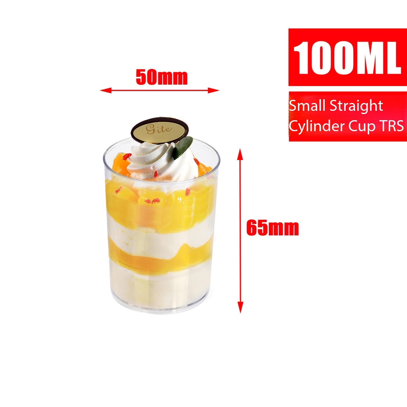 Petite tasse cylindrique, 100 mL