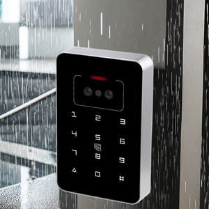 <span class=keywords><strong>Standalone</strong></span> RFID porta sistema di controllo di accesso con tastiera in metallo impermeabile personalizzabile Logo OEM per uso esterno supporto ODM