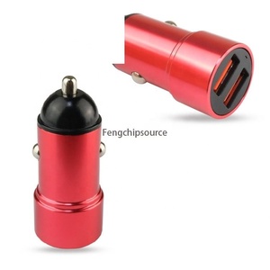 Car <strong>Charger</strong> <strong>One</strong> for Two Cigarette Lighter Conversion Plug USB Port Multi-function Car Inner Phone Fast Charge Car <strong>Charger</strong> - Product Image 2
