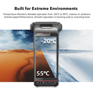 Portable Bluetooth Handheld <strong>RFID</strong> <strong>Reader</strong> 1D/2D Barcode NFC High Speed Multi <strong>Tag</strong> Scanning 4.65dBi Handheld Wireless <strong>RFID</strong> <strong>Reader</strong>