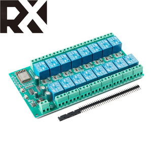 TZ 16 vie DC 24V ESP12F scheda di sviluppo ESP8266 modulo relè WIFI per Arduino