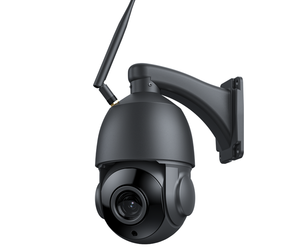 2MP 5MP 8MP智能无线网络摄像机防水户外PTZ安全闭路电视20x光学4g人工智能检测运动跟踪Camhi