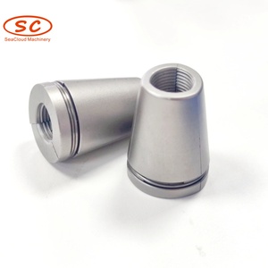Prestress Concrete 0.5 Construction 0.6 Cable Clips 15.2mm 12.7mm PC Strand 3 Pcs Barrel Anchor <strong>Block</strong> 2 Pcs Wedge - Product Image 3