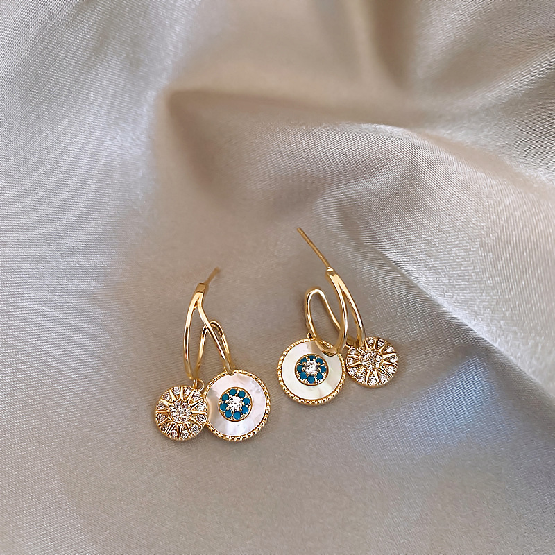 Mermaid daughter earrings