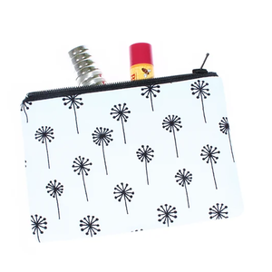 Versatile Zippered <strong>Pouch</strong>. Serves As Coin Purse, Wallet, Makeup Holder. Holds Rosary, Earbuds, Phone. Customizable. - Product Image 1