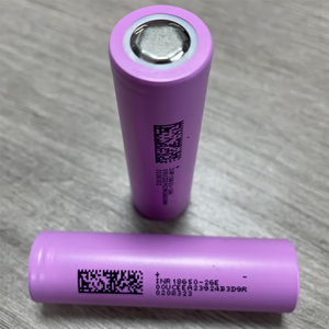 INR 18650 3.7V 2600mAh แบตเตอรี่ลิเธียมไอออน3500 mAh เซลล์ชาร์จได้สำหรับเครื่องมือไฟฟ้าหุ่นยนต์ดูดฝุ่น - Product Image 2