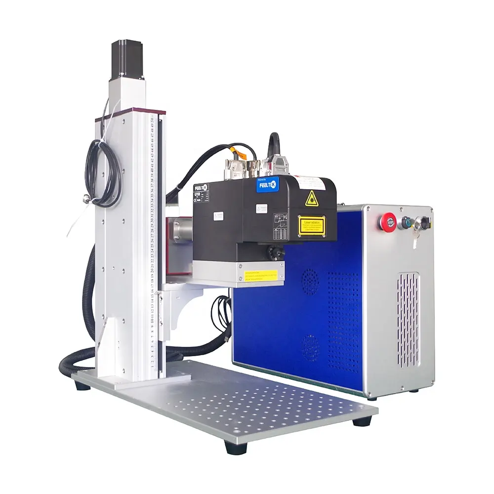 3D Dynamic Focus UV 3W 5W macchina per incisione Laser Cup Glass Relief incisione macchina UV in fibra ottica per il prezzo di vendita