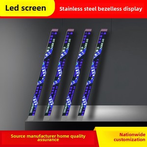 Ultra dünne voll farbige 4G Wifi Wireless Control Indoor P2.5 Werbung LED-Bildschirm Programmier bares Scrolling P2.5 LED-Zeichen anzeige - Product Image 6