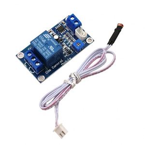 DXD ~ DC 5V 12V interruttore di controllo della luce Photoresistor modulo relè sensore di rilevamento modulo XH-M131 - Product Image 2