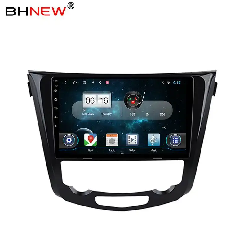 Android 10 car multimedia system For Nissan QashQai X-Trail 2013 2014 2015 2016 2017 gps Navigation NO DVD