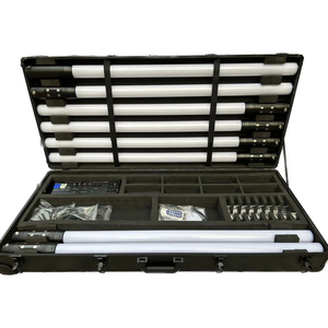 IP65 batteria telecomandata <span class=keywords><strong>Wireless</strong></span> esterna impermeabile 1.2m <span class=keywords><strong>DMX</strong></span> Pixel Tube <span class=keywords><strong>RGBWA</strong></span>