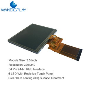 Pantalla LCD de resolución 320*240 TFT LCD Módulo táctil Panel de control Pantalla de 3,5 pulgadas para mano y PDA