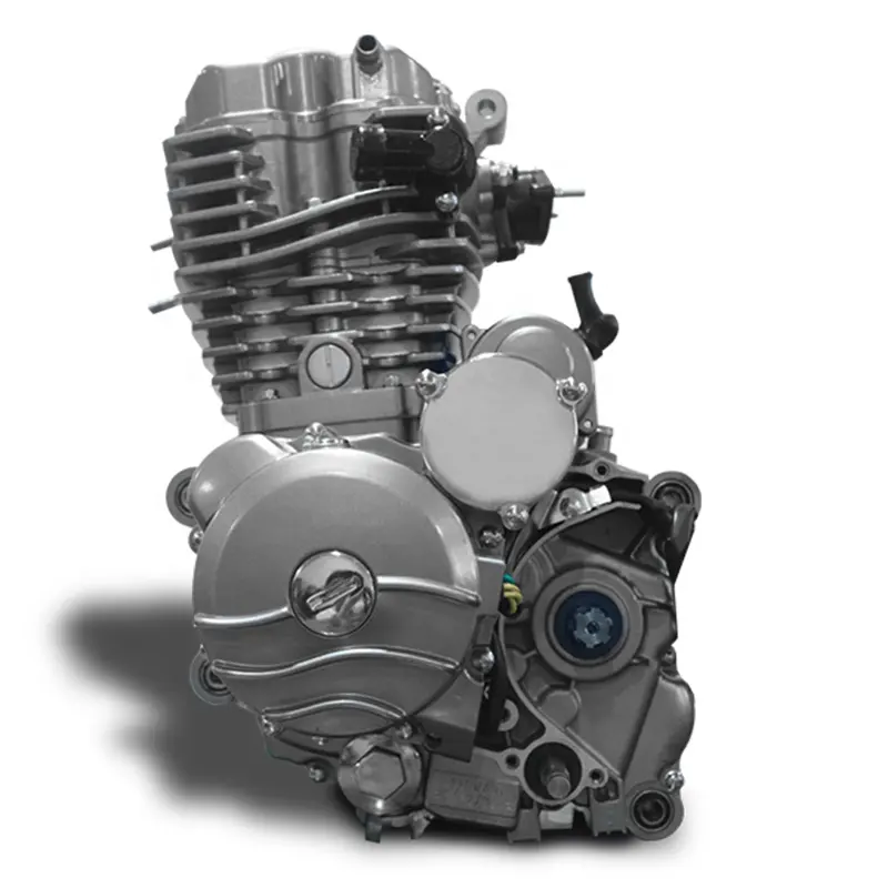 CQJB yüksek kalite motosiklet motoru 200CC 250CC 320CC su soğutmalı motosiklet motoru motor tertibatı