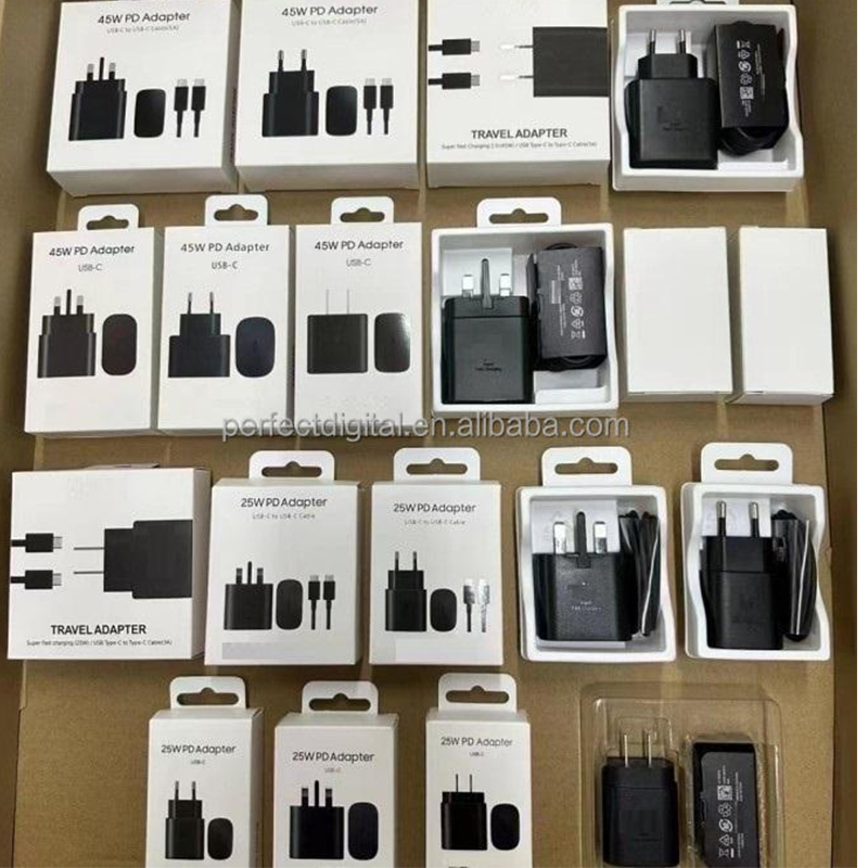 25W charger - with box