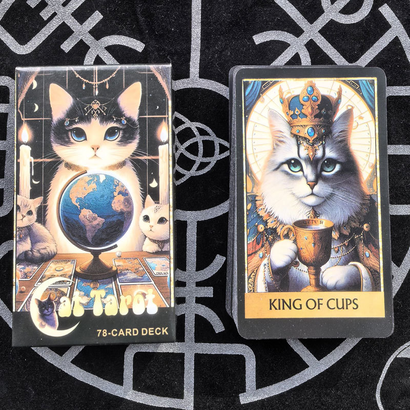 Tarot des chats
