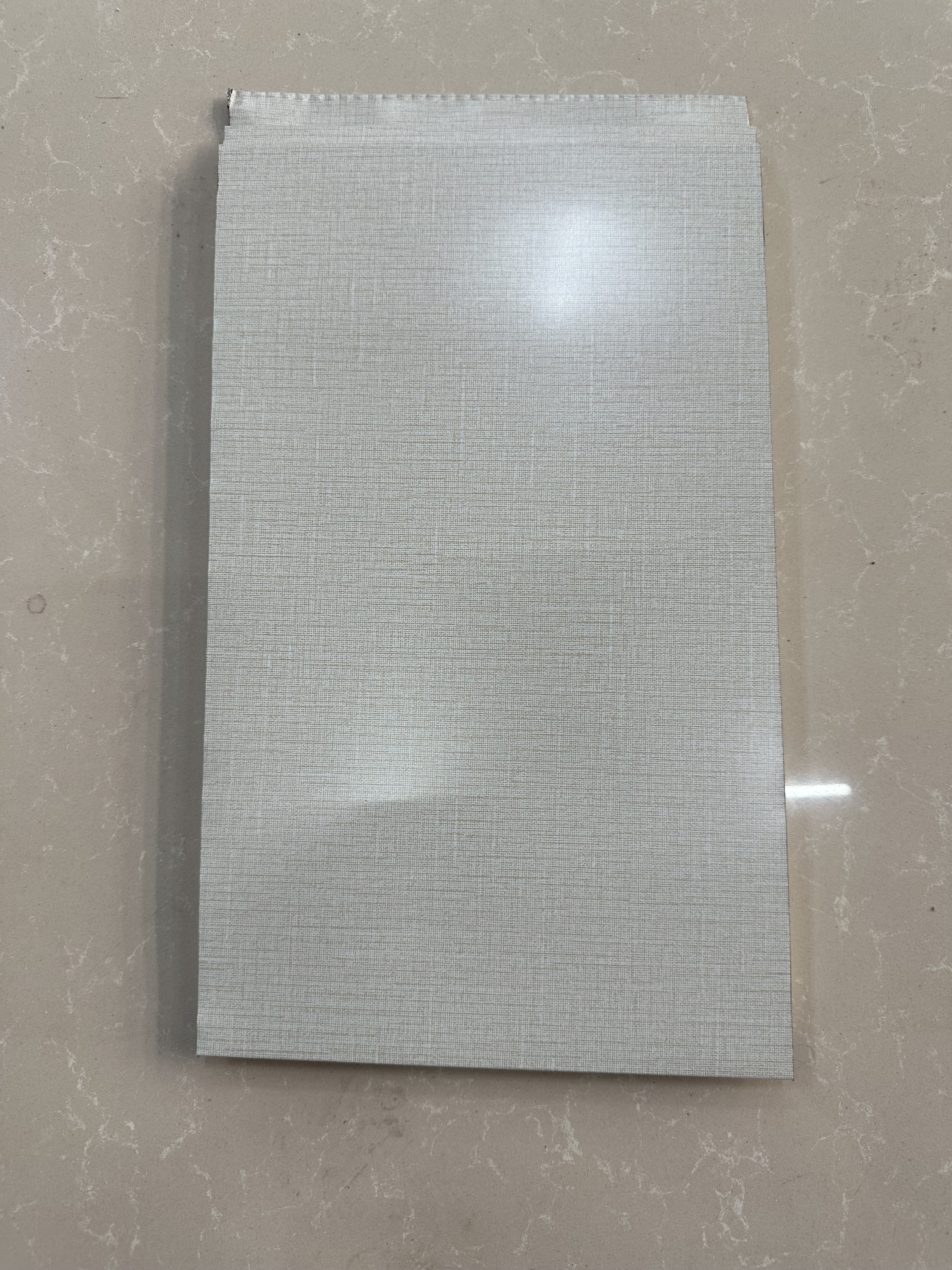 Texture lin argent clair