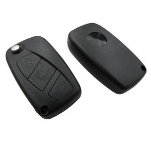 Yüksek kalite iyi fiyat f-iat 3 düğmeler Flip anahtar kılıfı Fob durumda (siyah) SIP22 ile yan vida ile - Product Image 1