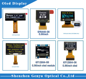 Benutzer definierte LCD-Anzeige OEM-Panel Monochrom 16 X2 Zeichen 128 X64 Grafik Zahnrad Fstn 7 Segment Va I2C Touch Benutzer definierter LCD-Bildschirm - Product Image 6
