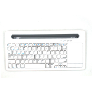 2025 Multi Devices 3 Channels <strong>Bluetooth</strong> Wireless <strong>Keyboard</strong> <strong>with</strong> Trackpad for Ipad Iphone Tablet PC Mobile Phones Smart TV - Product Image 4