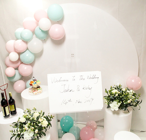 New Arrival Tripod hiển thị nghệ thuật giá vẽ/Hiển thị đám cưới Acrylic Giá vẽ - Product Image 4