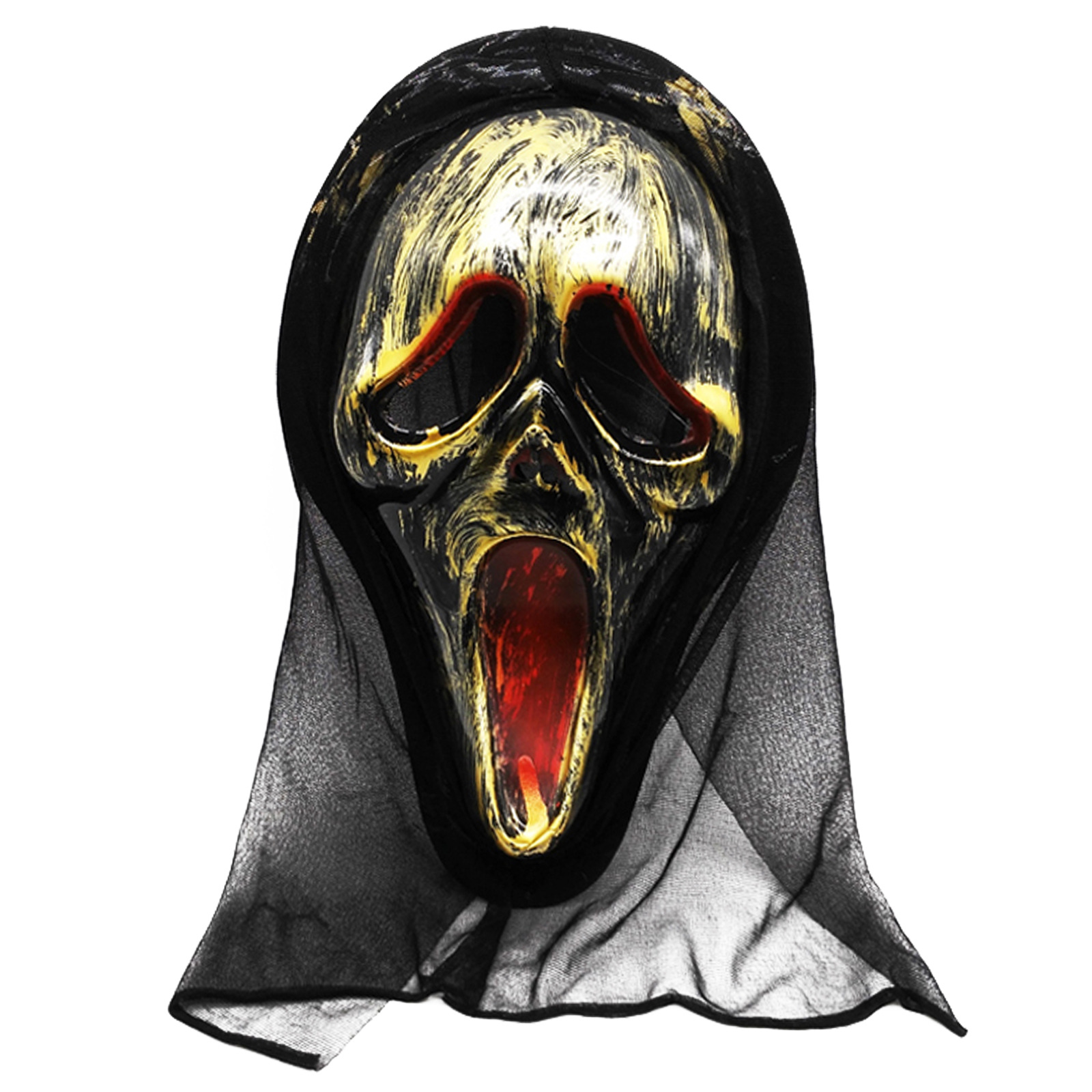 Death god-scream retro gold-thickened version-one size