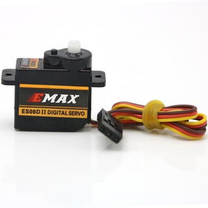 RCヘリコプター飛行機RCクワッドコプター用EMAXES08DIIプラスチックデジタルマイクロサーボ - Product Image 4