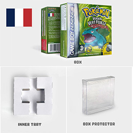 Boîte FRA vert feuille