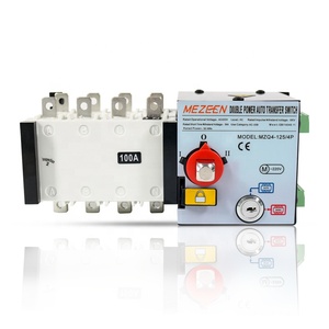 125A 160A 250A 400A 630A Auto otomatik manuel Transfer anahtarı 2P 3P 4P ATS otomatik statik Transfer anahtarı - Product Image 6