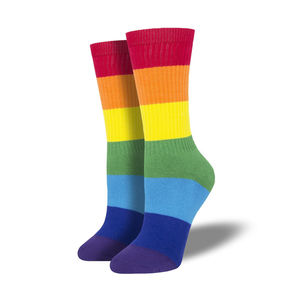 2023 LGBTQゲイプライドフラッグソックス