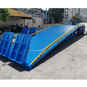 6t 8t 10t 12t 15t bewegliche seitliche Ladedock rampe für Gabelstapler-Rampen-Lade-/Entlade container Verwenden Sie die Lade brücke - Product Image 4