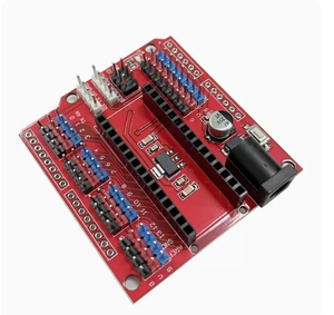 Modulo schermo sensore espansione NANO I/O IO per Arduino UNO R3 Nano V3.0 Controller 3.0 compatibile scheda I2C PWM interfaccia 3.3V