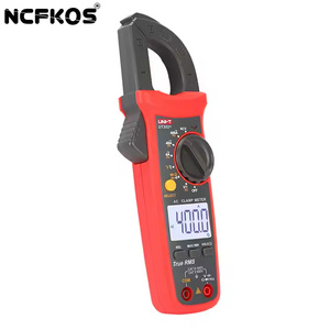 Ncfkos ut202 + 600v 400a מתח מתח זרם טמפרטורה מולטי מטר קיבול מטר 4000 דיגיטלי