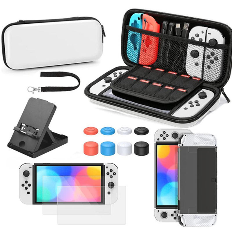 ถุงเก็บของสีขาว14-in-one มีด้ามจับ