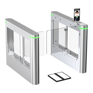 Sistema di riconoscimento facciale personalizzato più venduto-dedicato al sistema di controllo accessi al tornello Esd - Product Image 2
