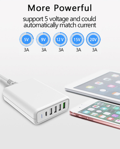 小型クイック携帯電話充電器携帯電話用オフィス多目的充電器 - Product Image 6