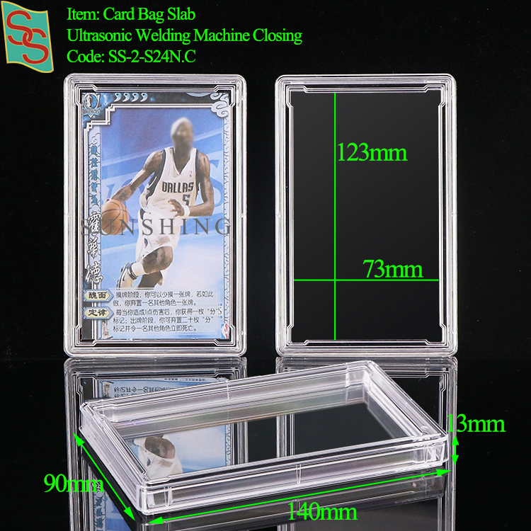 Sac de protection pour cartes de baseball S24