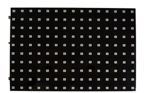 DC5V Адресуемая RGB 256 пиксель RGB WS2812 SK6812 LC8816E 5050 SMD Светодиодная панель 8x16 индивидуальная цифровая матричная панель дисплея - Product Image 3