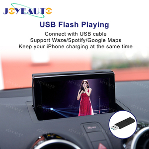 Joyeauto Wireless Apple Carplay Kit for 2012-2019 <strong>Audi</strong> A1 Q3 <strong>MMI</strong> 2G <strong>3G</strong> Auto Interface Module GPS 4K IOS Airplay Dashboard RAM - Product Image 4