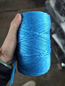 原纤化紫外聚丙烯打包机麻线1磅3镑聚丙烯绳酒麻线 - Product Image 3