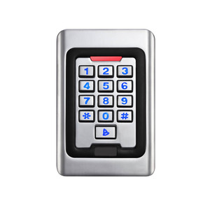 Stand Alone Access Control-Kartenleser Wasserdichte Tastatur EM-Zugangs kontrolle mit gut sichtbarer Edelstahl-Tastatur - Product Image 1