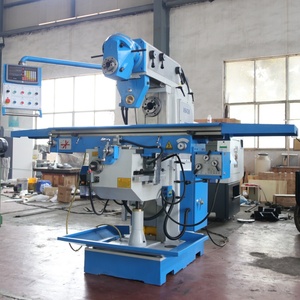 XA6436 fresatrici verticali orizzontali dispositivo di alimentazione ad alta precisione CNC programmazione attrezzature di fresatura manuale di precisione - Product Image 2