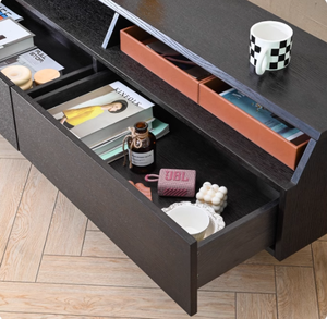 טלוויזיה מעץ איטלקי ארון תה שילוב קונסולת <span class=keywords><strong>4</strong></span> מגירות שולחן טלוויזיה רצפת חדר וריהוט בסלון - Product Image 2