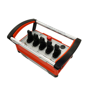 Venta directa de fábrica 5 Joysticks Sistema de control remoto inalámbrico personalizable para excavadoras y grúas - Product Image 6